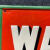 vintage Wayne Feeds Sign