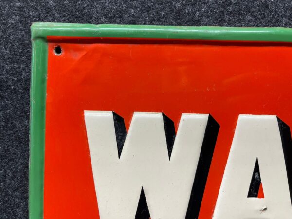 vintage Wayne Feeds Sign