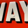 vintage Wayne Feeds Sign