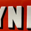 vintage Wayne Feeds Sign