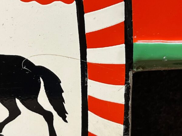 vintage Wayne Feeds Sign