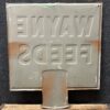 vintage Wayne Feeds Sign