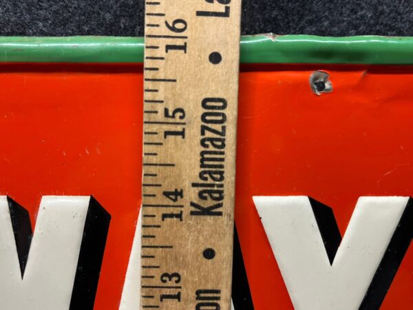 vintage Wayne Feeds Sign