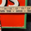 vintage Wayne Feeds Sign