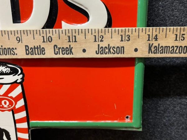 vintage Wayne Feeds Sign
