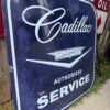 CADILLAC AUTHORIZED SERVICE SIGN