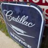 CADILLAC AUTHORIZED SERVICE SIGN
