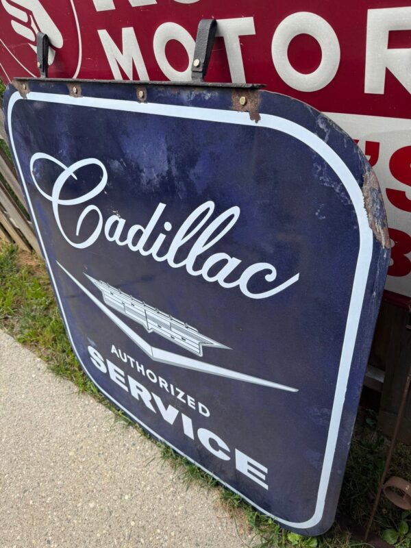 CADILLAC AUTHORIZED SERVICE SIGN