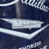 CADILLAC AUTHORIZED SERVICE SIGN