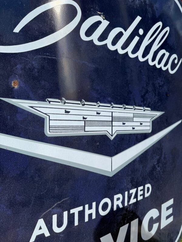 CADILLAC AUTHORIZED SERVICE SIGN
