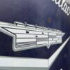 CADILLAC AUTHORIZED SERVICE SIGN