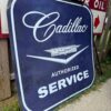 CADILLAC AUTHORIZED SERVICE SIGN