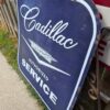 CADILLAC AUTHORIZED SERVICE SIGN