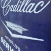 CADILLAC AUTHORIZED SERVICE SIGN