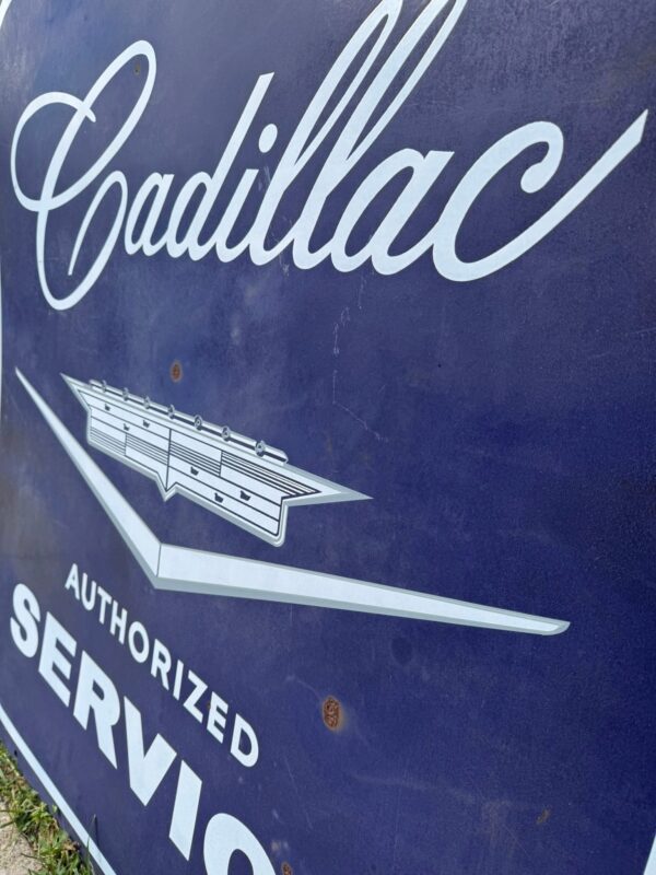 CADILLAC AUTHORIZED SERVICE SIGN