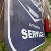 CADILLAC AUTHORIZED SERVICE SIGN