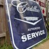CADILLAC AUTHORIZED SERVICE SIGN