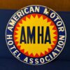 American Motor Hotel Association Porcelain