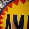 American Motor Hotel Association Porcelain
