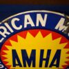 American Motor Hotel Association Porcelain