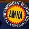 American Motor Hotel Association Porcelain