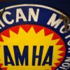 American Motor Hotel Association Porcelain