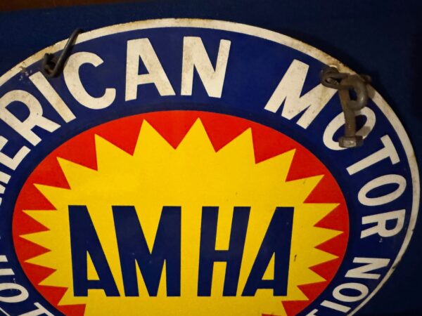 American Motor Hotel Association Porcelain