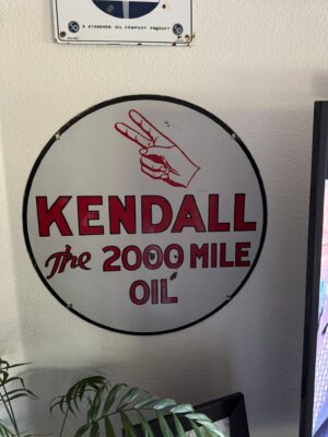 KENDALL "THE 2000 MILE OIL