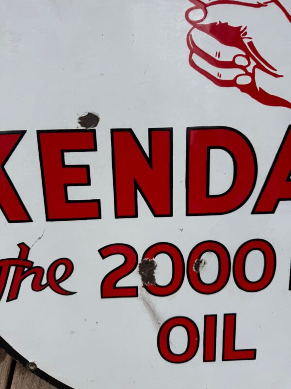 KENDALL "THE 2000 MILE OIL
