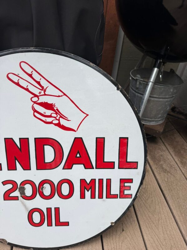 KENDALL "THE 2000 MILE OIL