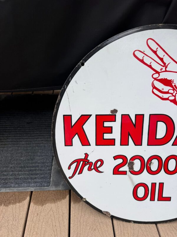 KENDALL "THE 2000 MILE OIL