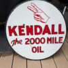 KENDALL "THE 2000 MILE OIL