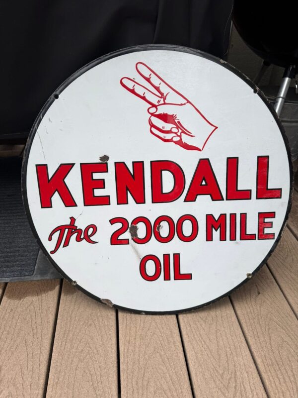 KENDALL "THE 2000 MILE OIL