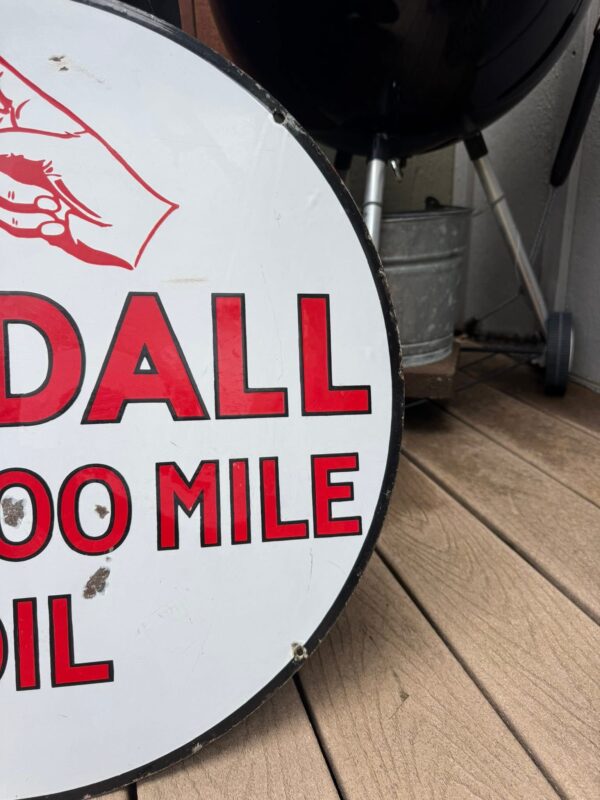 KENDALL "THE 2000 MILE OIL