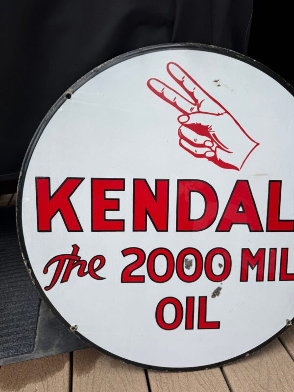 KENDALL "THE 2000 MILE OIL