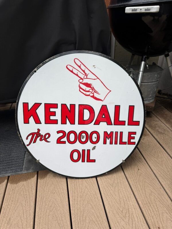 KENDALL "THE 2000 MILE OIL